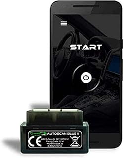 Autogenie Blue II ECHTZEIT-Daten am ANDROID Handy OBD2 Mini Diagnose-Gerät Torque Auto Car PKW KFZ OBD 2 Bluetooth Fehler-...