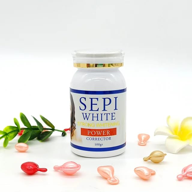 SEPI White Bleichpulver für Körperpflege, 100 g