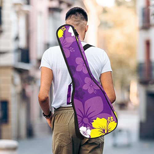 Housse pour ukulélé avec motif floral violet tropical de 10 mm d’épaisseur et rembourrage en éponge de 53,3 cm avec… - Les Beatles, Paul McCartney, John Lennon, RIngo Starr, George Harrison Housse pour ukulélé avec motif floral violet tropical de 10 mm d'épaisseur et rembourrage en éponge de 53,3 cm avec… – Image 6