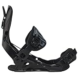 RAVEN Snowboard Bindung Fastec FT360 oder Multientry FTM450, FTM500, GT Alu (GT ALU Multientry, L(43-45))