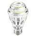 17W (150 Watt Equivalent) A19 Dimmable LED Light Bulb, 2450 Lumens, 5000K Daylight White, 270° Omni-directional, CRI 80+, E26 Medium Base, UL Listed, 5-year Warranty, SANSI