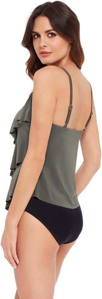 MagicSuit Women's Swimwear Rita Soft Cup Adjustable Strap Tankini Bathing Suit Top Separate - Image 4