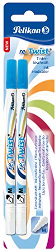 Pelikan 261M/2/B Tintenlöscher re.Twist Löschspitze M, multi-Spitze