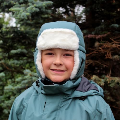 Image of JAN & JUL Toasty-Dry Trapper Hat for Baby and Kids