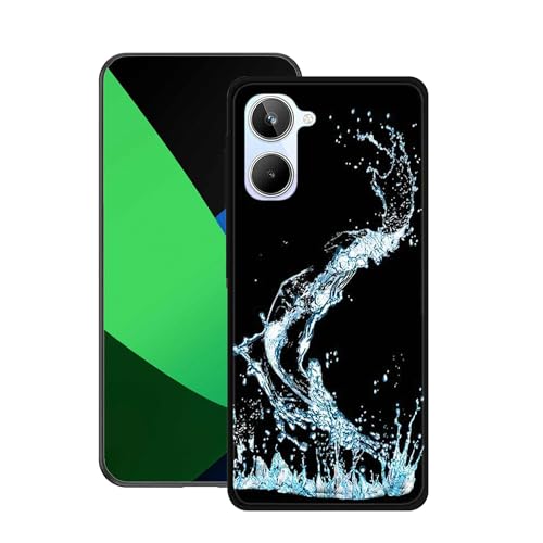 Lucyliy Realme 10 4G�P�[�X�ATPU�V���R�� Realme 10 4G�t�H���P�[�XJA-14�Ή�