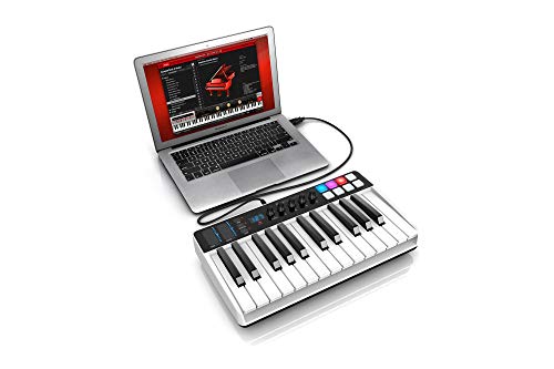 IK Multimedia’s iRig Keys I/O MIDI 25 – Clavier MIDI, Clavier Piano Portable, pour Mac, iPhone et iPad, 25 Touches, 8… - Les Beatles, Paul McCartney, John Lennon, RIngo Starr, George Harrison IK Multimedia’s iRig Keys I/O MIDI 25 - Clavier MIDI, Clavier Piano Portable, pour Mac, iPhone et iPad, 25 Touches, 8… – Image 8