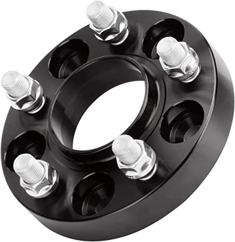 Dynofit 5X4.5 Hubcentric Wheel Spacers For Honda Accord Civic Acura Cr-V Hr-V Element Crosstour, 4Pcs 1"(25Mm) Wheel Spacer For Tl Rdx Tlx Cdx Csx Ilx Rsx Tsx 64.1Mm Bore 5X114.3Mm 5 Lug Rims #TOP4