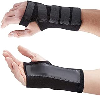 Actesso Advanced Wrist Support Brace - Carpal Tunnel Splint - Relieves Wrist Pain, Sprains, Tendonitis and RSI (Small Left)
