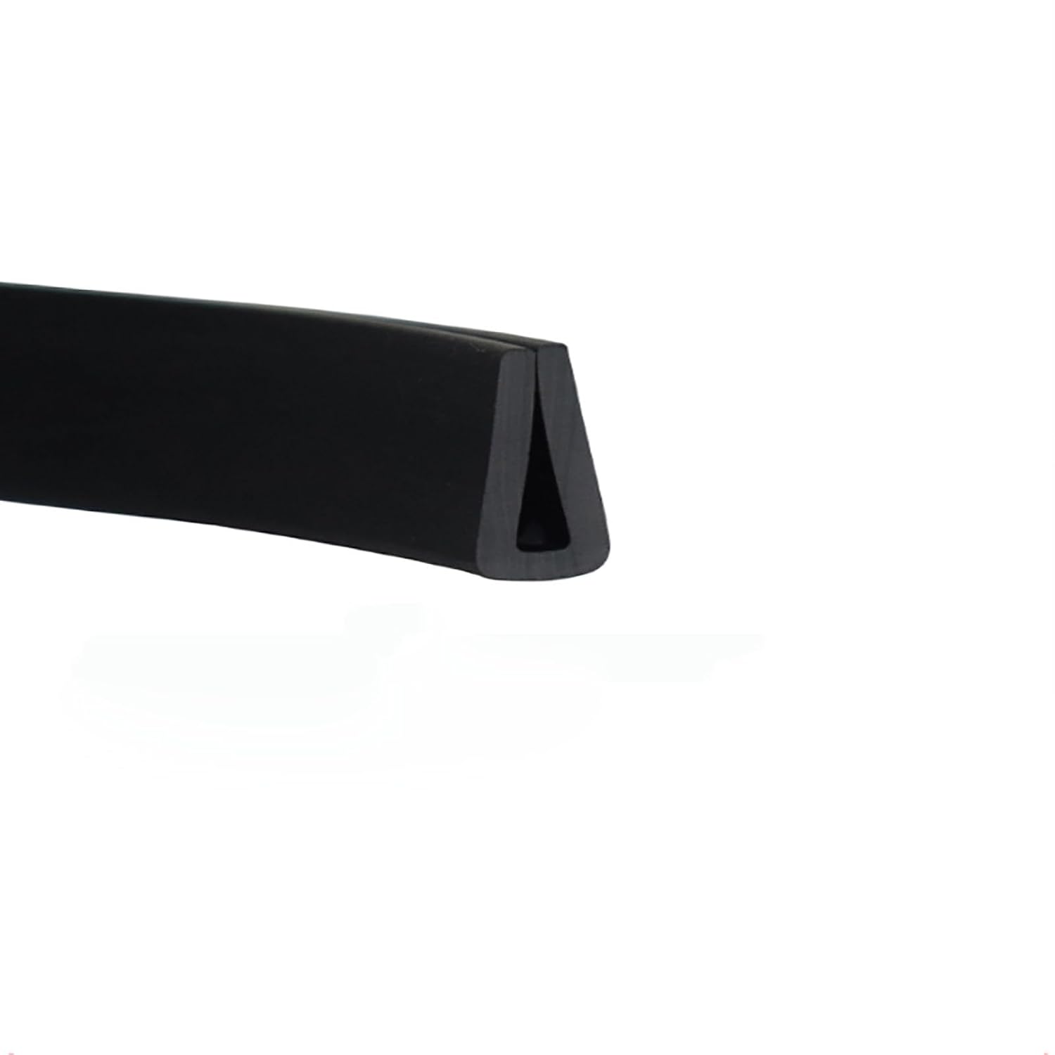 Draught excluder Tape U Channel Rubber Edge Trim Length 1M Flat Bottom U Sautomotive Door Edge Seal Weatherstrip for Window and Door Soundproofing/13.0Mm * 6Mm(13.0Mm*6Mm)