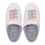 Wanapix | Zapatillas de estar por casa Personalizadas | Personaliza con Foto y Texto | Tamaño 36-38 | Pantuflas Unisex | Mom