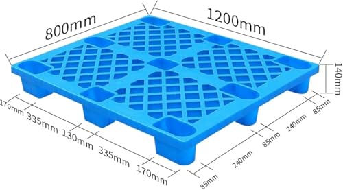 Palettes en plastique polyéthylène pour l'aménagement du balcon et extérieur