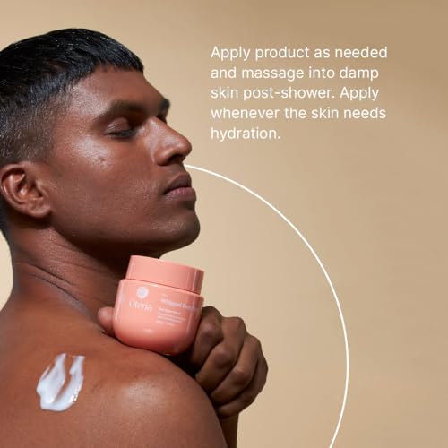 Image of Oteria Whipped Body Yogurt (200Gm) | Body Cream for Deep Hydration, Nourishing, Moisturizing and Glowing Skin | For All Skin Types Men and Women