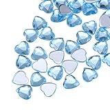 Ces paillettes en plastique sont fabriquées en acrylique, utilisant une bonne technique pour que toutes les surfaces brillent, soient lisses et plates, et elles scintillent autant sous la lumière naturelle qu'artificielle.