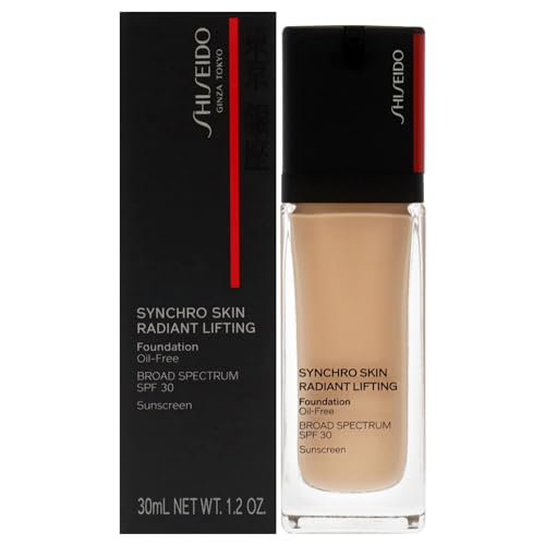Image of Synchro Skin Radiant Lifting Foundation SPF 30-240 Quartz by Shiseido for Women - 1.2 oz Foundation