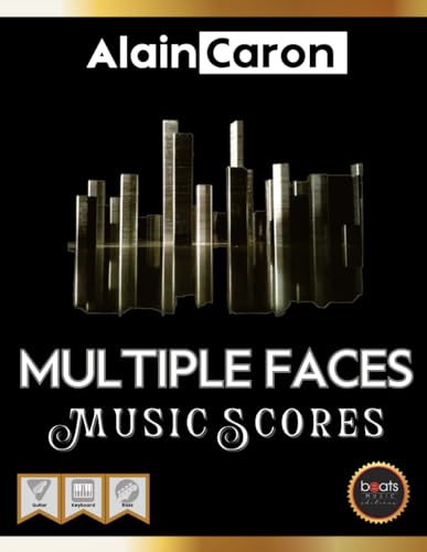 MULTIPLE FACES Music Scores des partitions claires à déchiffrer