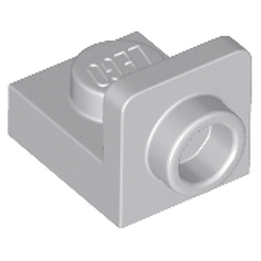 LEGO Bracket 1 x 1-1 x 1 Inverted 36840, Building Brick Component, Part 36840, Choose Your Colour (Light Bluish Gray, 10, Bricks) — image 1