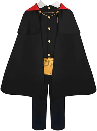 Anime Spy x Family Cosplay Costumes Damian Desmond Cosplay Cloak Uniforms Halloween Carnival Party