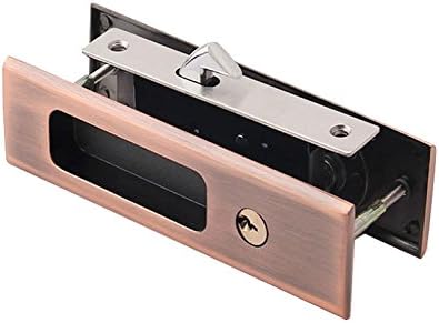 Dometool UK Gate Door Locks Sliding Door Lever Mortise Locks Keyed Sets Security Home