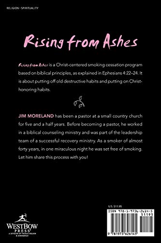 Rising from Ashes: A Christ-Centered Smoking Cessation Program