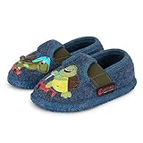 ✅ [ PERFECT-FIT ]: Der elastische Gummizug sorgt für eine individuelle und gleichzeitig perfekte Passform. Ein leichtes An- und Ausziehen ist mit diesem Hausschuh aus Filzwolle garantiert!