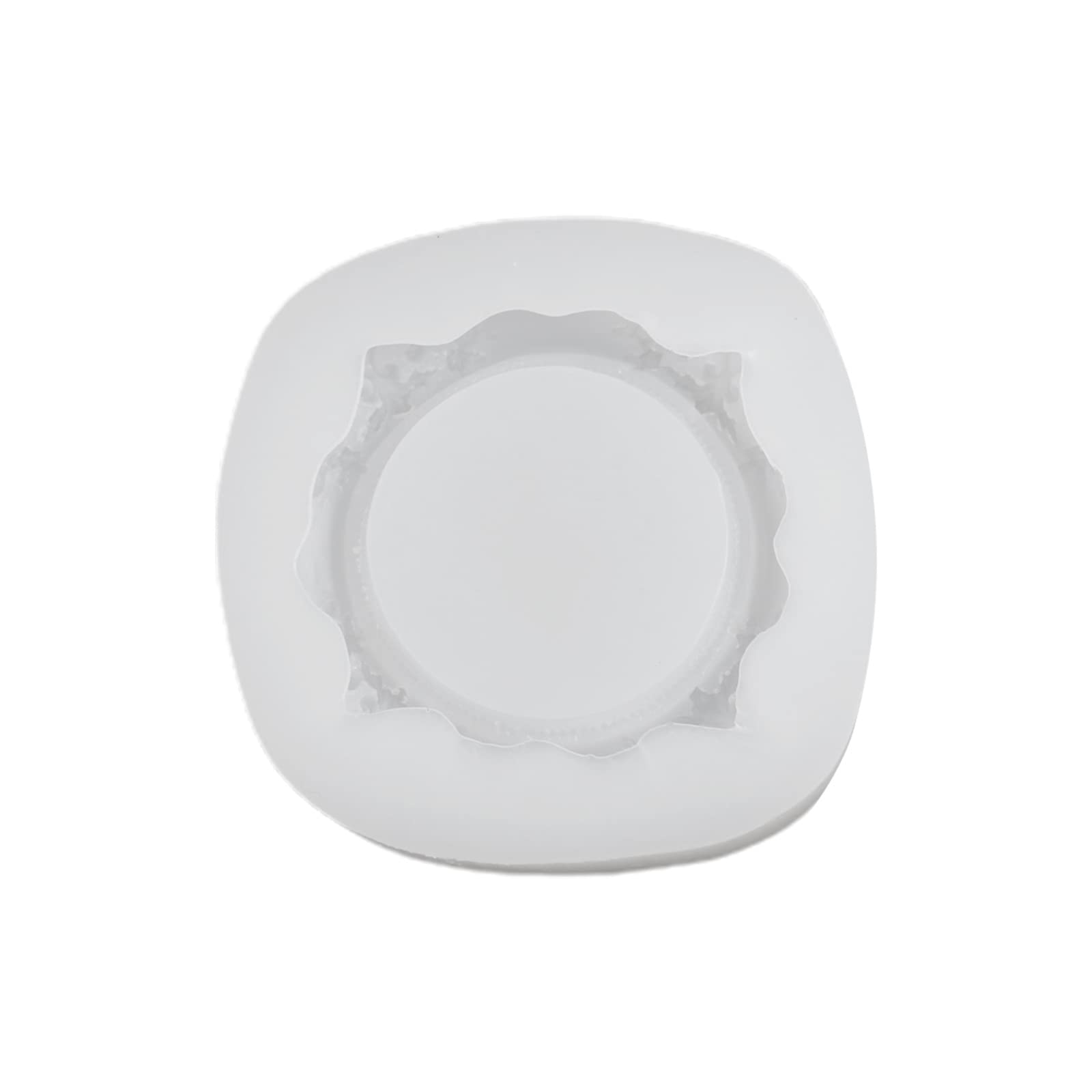 Tsophreniq Soap Resin Casting Molds 3D Silicone Cylinder Cake Mold Silicone Handicrafts for Soap Making Rose