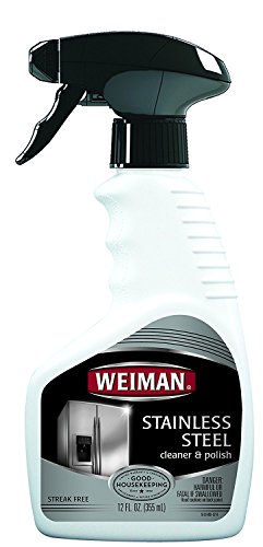 Weiman Stainless Steel Cleaner & Polish, 22 fl oz ( UltraQuality Pack of 3)