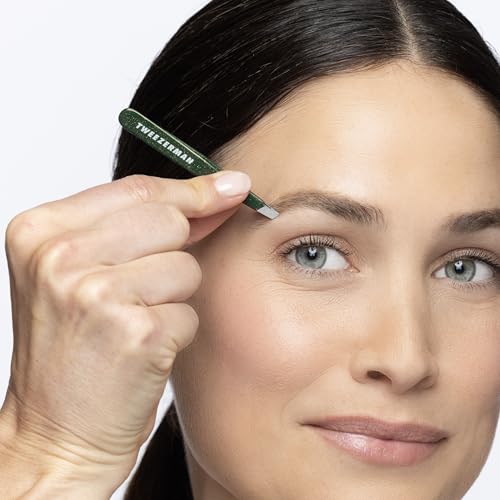 Tweezerman Enchanted Garden Mini Tweezer Set - Eyebrow Tweezers for Women and Men - Image 5