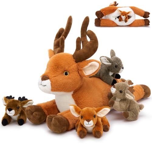 Imagen de MorisMos Ciervo Peluche Grande