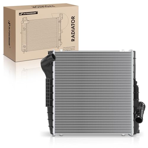 A-Premium Engine Coolant Radiator Assembly Compatible with Porsche 911 2017-2019, 718 Boxster/718 Cayman 2017-2023, 718 Spyder 2020-2023, Replace# 9P1121251