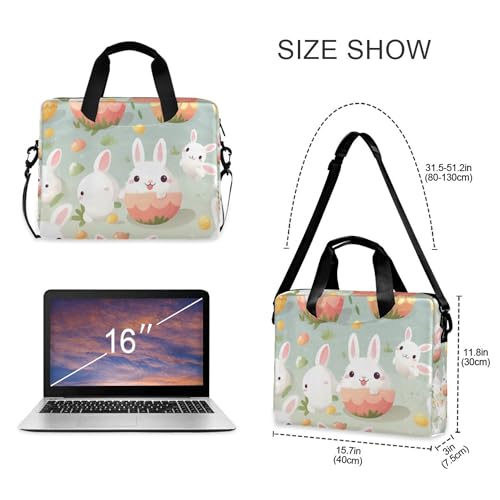 Bolsa para portátil ALAZA Conejo Lindo 13-15.6 pulgadas miniatura 4