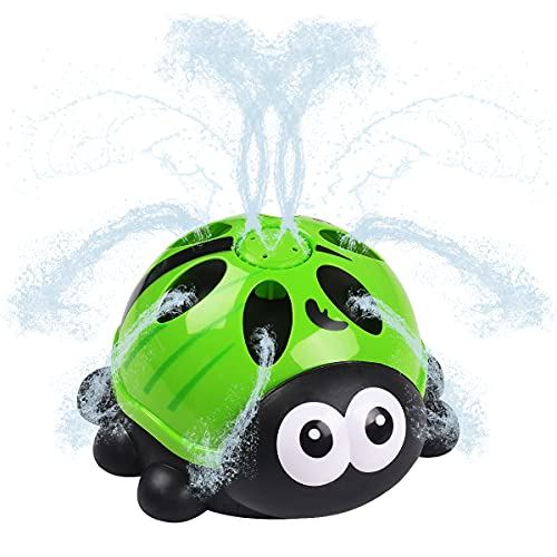 WOT I Spinning Ladybug Sprinkler Toy Cover