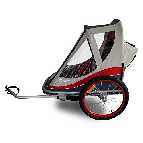 Freetown EASY BREEZE Two Child Bike Trailer Amazon price tracker