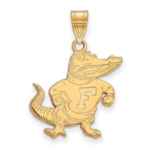 Florida Large (3/4 Inch) Pendant (Gold Plated)