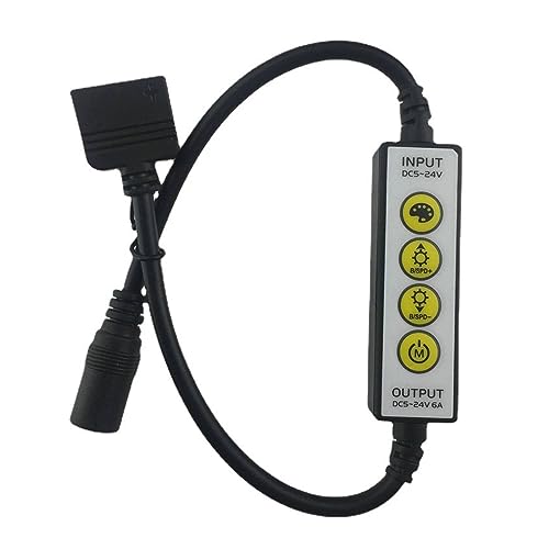Variateur LED contre le scintillement pour ruban 5-24V CCT - 2