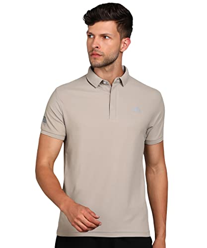Alan Jones Clothing Men’s Solid Polo T-Shirt