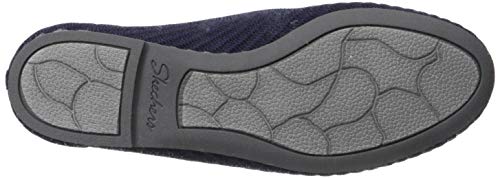 Skechers Women's Casey-Engineered Textured Knit Skimmer Ballet Flat - Image 3
