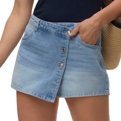 Image of VERO MODA Simone Denim Skirt Women