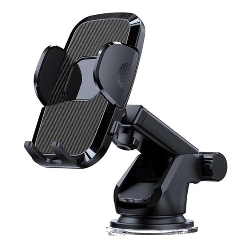 TUKEFEV Support Téléphone Voiture Mag-Safe 360° Rotation Opération Porte Telephone Compatible avec Android iPhone 12 13 14 15 17 Pro Max XR X 8 Samsung...