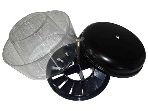 Prime Tech Cycloonfilter 90 mm voor aanzuigsnorkel - Afbeelding 4