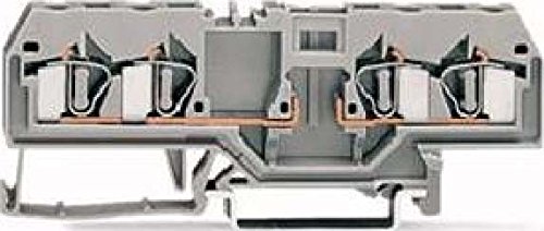 Morsetto Wago 4 conduttori base 4 mmq, 281 – 656
