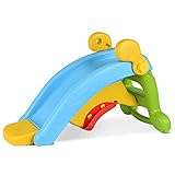 Product Image of the Uenjoy 2 in 1 Toddler Slide & Rocking Toy, Lightweight Sturdy Portable Play...