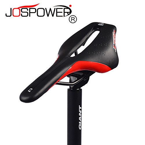Buy Generic Red A JOSPOWER Outdoor Road Bike Saddle Bike Seat