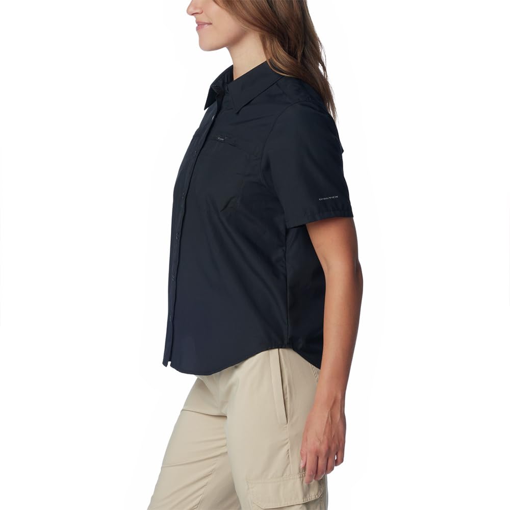Columbia Silver Ridge 3.0 Short Sleeve Maglietta a Maniche Corte Mujer (Pack de 1)