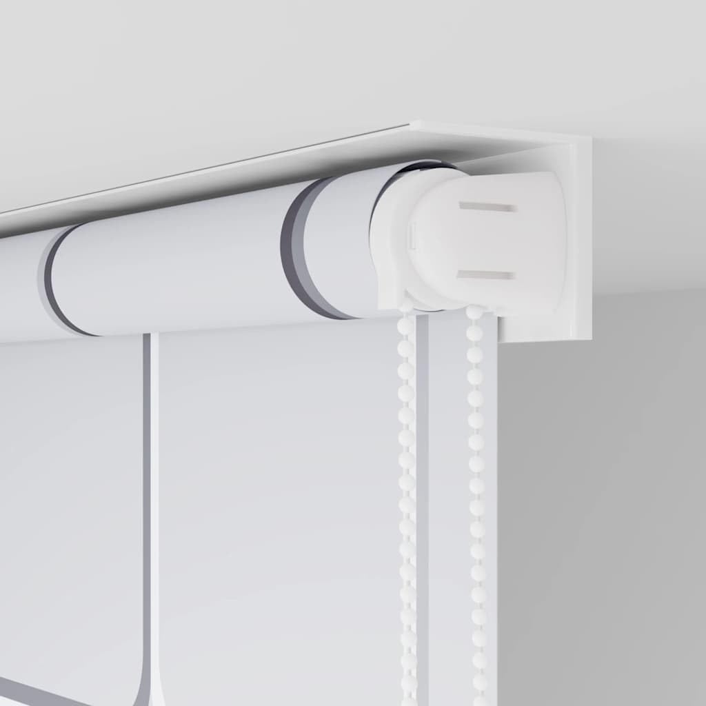 vidaXL Duschrollo 160x240 cm Quadratmuster