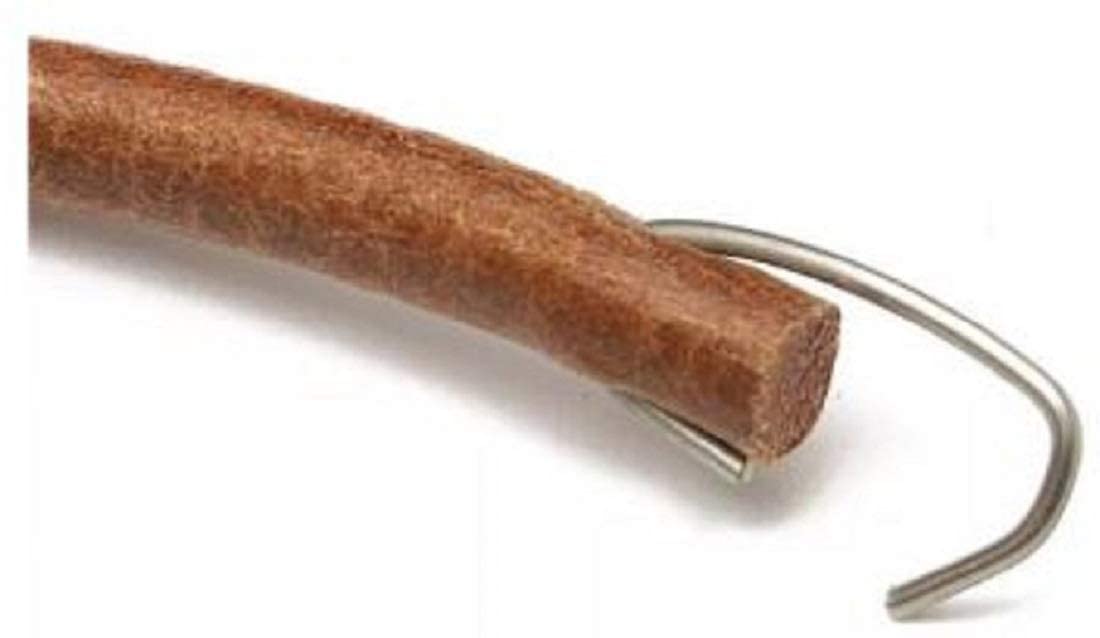 Bhavya Enterprises Belt Hooks for Round Leather Belts of Old Style Sewing Machine- 12 PC. Pack-image-22