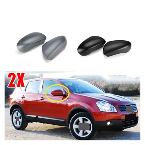 Remplacement couvercle rétroviseur pour Qashqai 2007-2014 cassé - 2