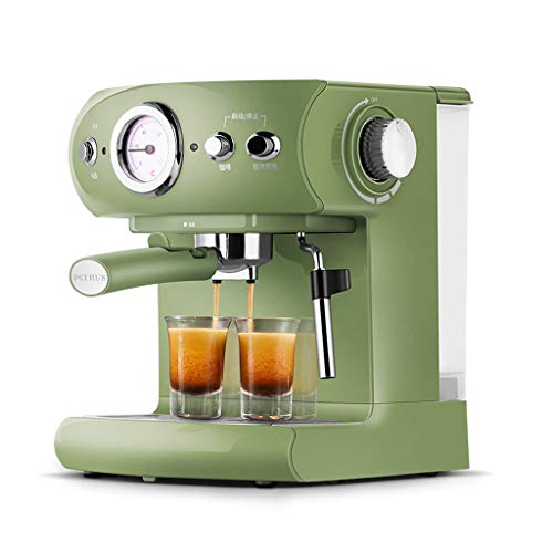 KUANDARMX dauerhaft Kaffeemaschine Espressomaschine 19 Bar, Cappuccino-Kaffeemaschine, 960W Kaffeemaschine mit…