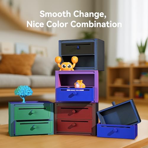 Image of SUNLU Dual Color Matte PLA Filament 1.75mm, Matte 3D Printer PLA Filament, PLA Filament 1kg Spool (2.2lbs), Dimensional Accuracy + /- 0.02mm, Orange Red