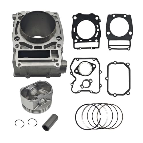 Pistón de cilindro de 92 mm repuesto de motor para motocicleta todoterreno UTV ATV 500 4