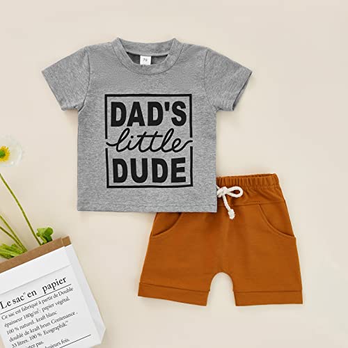 KameyouForever Baby Boy Summer Outfits Baby Boys Clothes Sets Short Sleeve Letter Print T-Shirt Tops Shorts Sets Baby Boy Clothing - Image 3